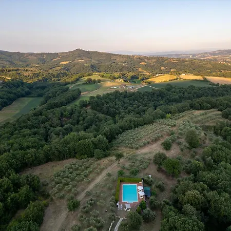 Missiano Unita Pegaso Con Piscina Διαμέρισμα *